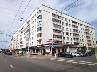 Апартаменты Апартаменты возле вокзала- Ленина 59 Гомель Апартаменты с балконом-16