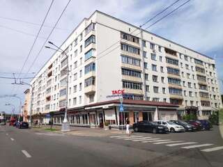 Апартаменты Апартаменты возле вокзала- Ленина 59 Гомель Апартаменты с балконом-32